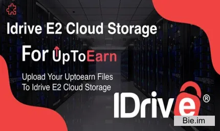 Idrive E2 Cloud Object Storage Add-on For UpToEarn 1.1