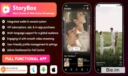 StoryBox – Short Drama & Web Series Video Streaming Flutter App - 18 November 2025