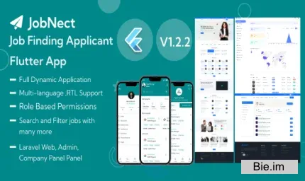 JobNect v1.2.2 - The Job Seeking & Finding Applicant App