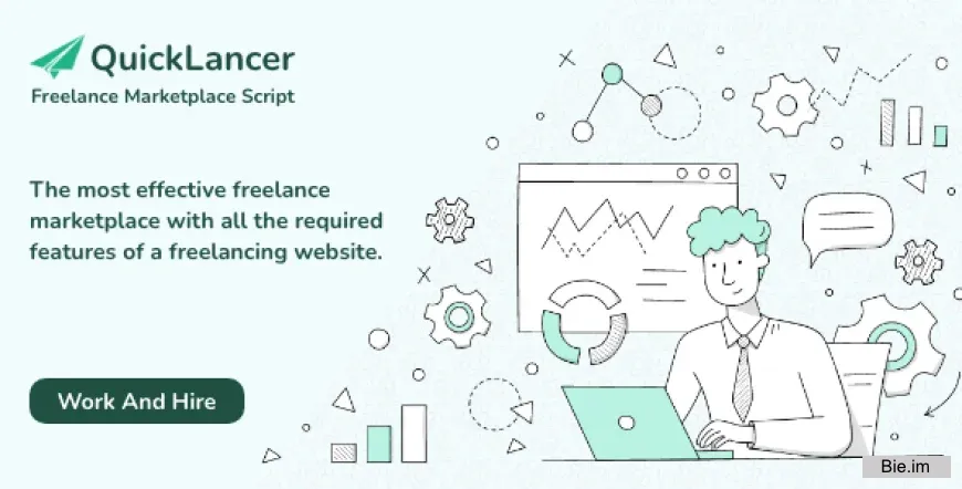 Quicklancer v2.4 - Freelance Marketplace PHP Script nulled