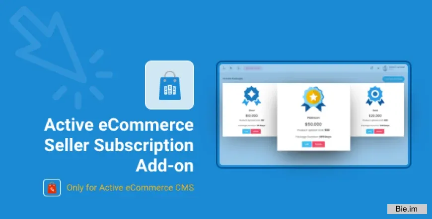 Active eCommerce Seller Subscription Add-on v2.3