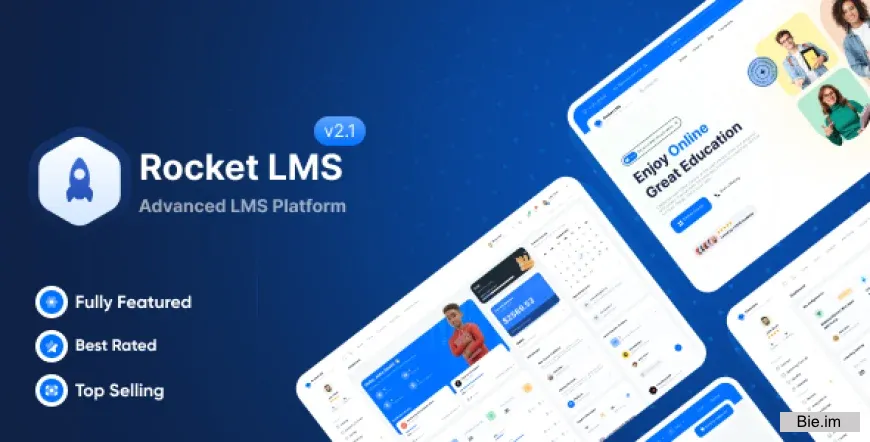 Rocket LMS v2.1 - Learning Management System