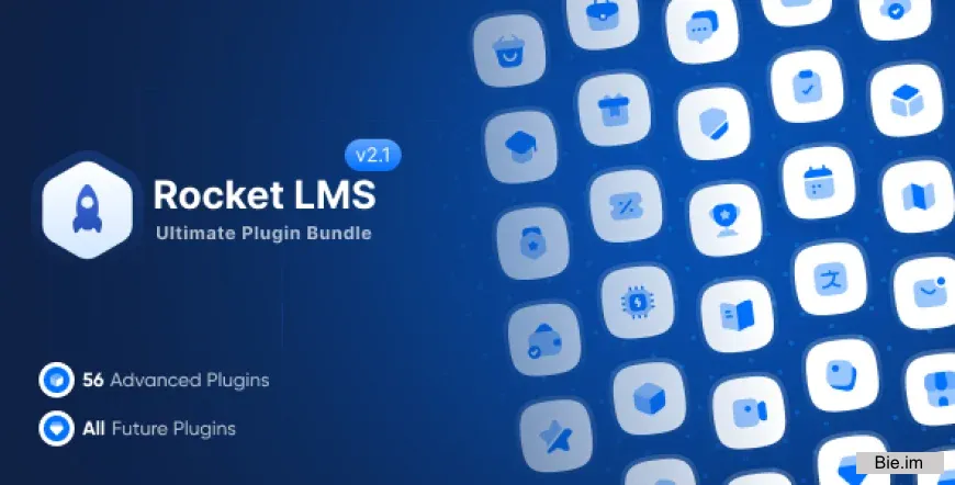 Universal Plugins Bundle for Rocket LMS v2.1