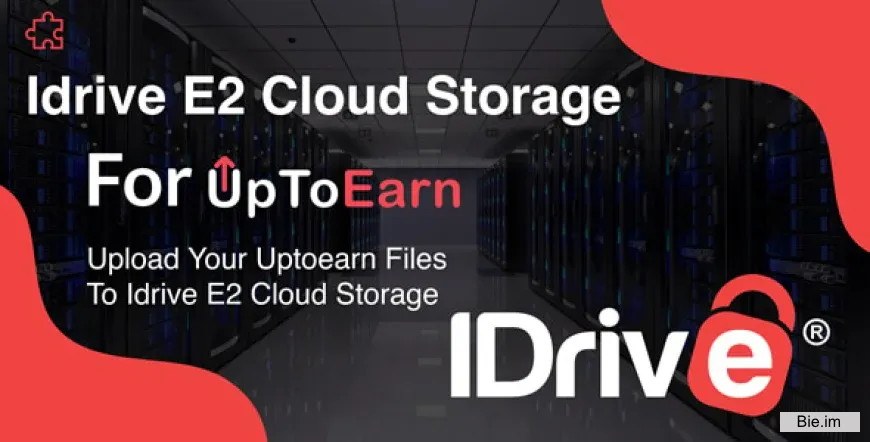 Idrive E2 Cloud Object Storage Add-on For UpToEarn 1.1