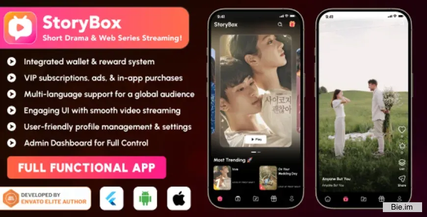 StoryBox – Short Drama & Web Series Video Streaming Flutter App - 18 November 2025