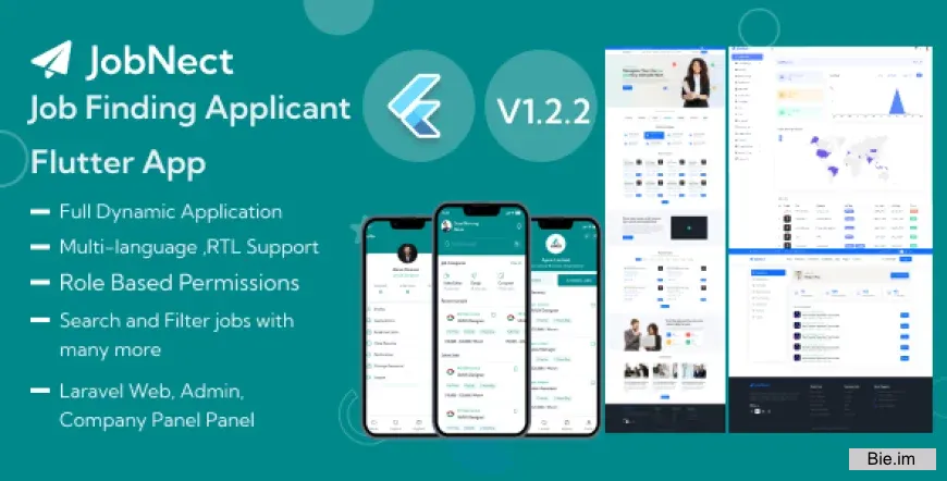 JobNect v1.2.2 - The Job Seeking & Finding Applicant App