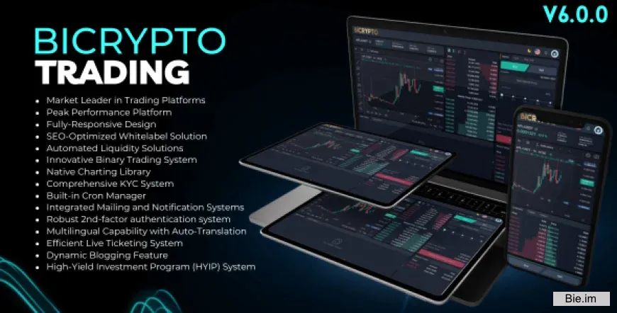Bicrypto v6.1.2 - Crypto Trading Platform + Addons - nulled