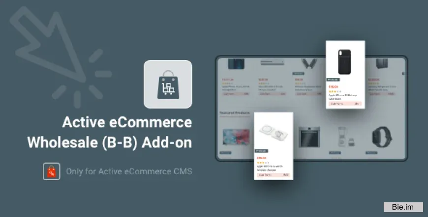 Active eCommerce Wholesale (B-B) Add-on v2.1
