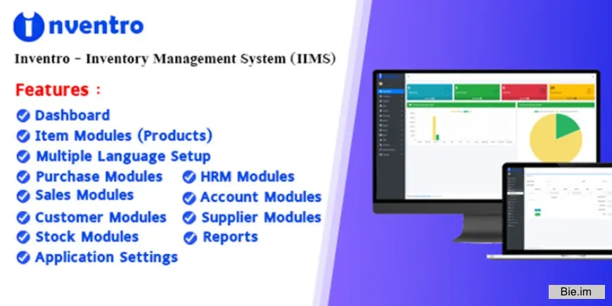 Inventro v1.0 - Inventory Management System