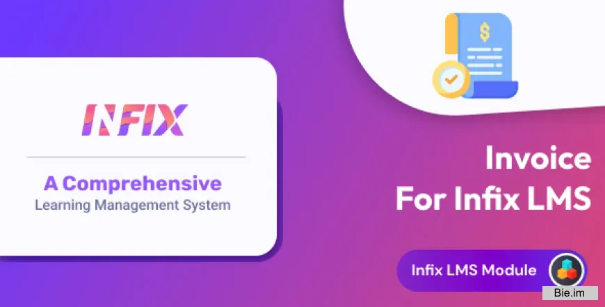 Invoice Addon | Infix LMS Laravel Learning Management System 2.1.0
