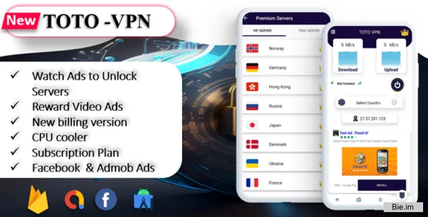 TOTO v15.0 - VPN App - VPN Subscription Plan