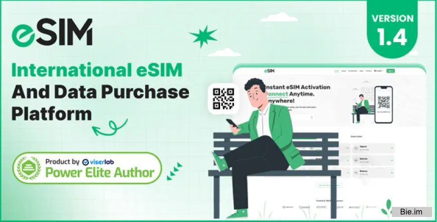 eSIM v1.4 - International eSIM And Data Purchase Platform