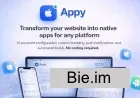 Appy v1.1.2 – AI-Powered No-Code Mobile App Builder SaaS Platform
