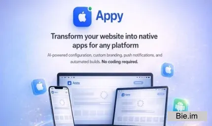 Appy v1.1.2 – AI-Powered No-Code Mobile App Builder SaaS Platform