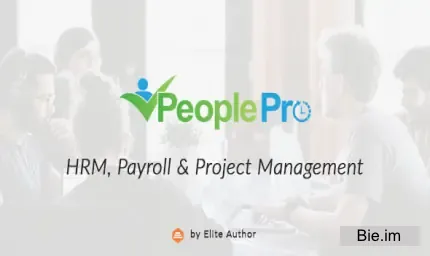 PeoplePro HRM v1.5.1 - Payroll & Project Management