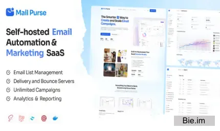 MailPurse v1.5.2 - Self-hosted Email Automation & Marketing SaaS