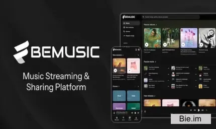 BeMusic v3.1.5 - Music Streaming Engine