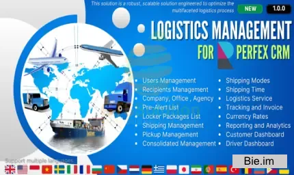 Logistics Management module for Perfex CRM v1.0.0