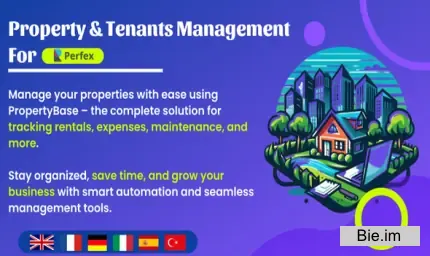 Property & Tenants Management For Perfex CRM v1.0.0