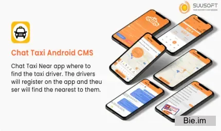 Chat Taxi Android Source Code v1.2
