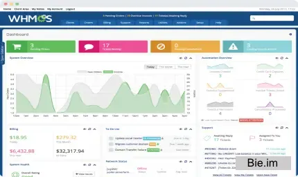 WHMCS v9.0.0 - Web Hosting Billing & Automation Platform - nulled