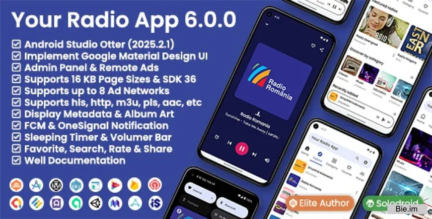 Your Radio App (Single Station) v6.1.1