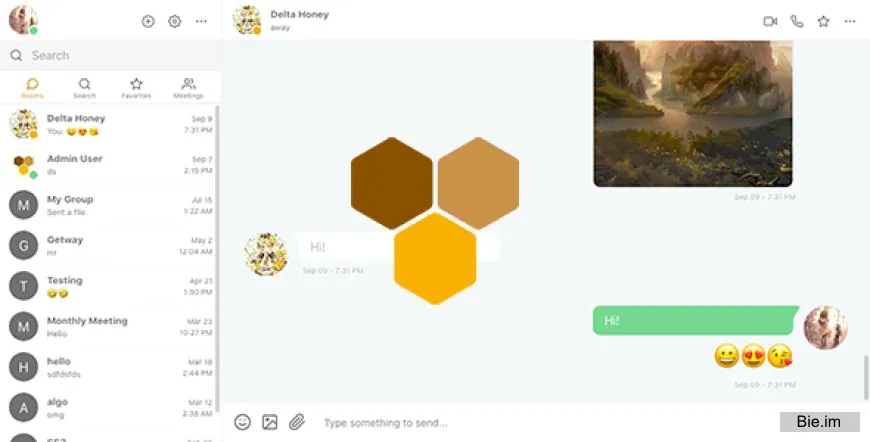 Clover v2.9.4 - Real-Time Messaging, Audio & Video Conferencing Web App - Node.js, React, WebRTC, Socket.IO