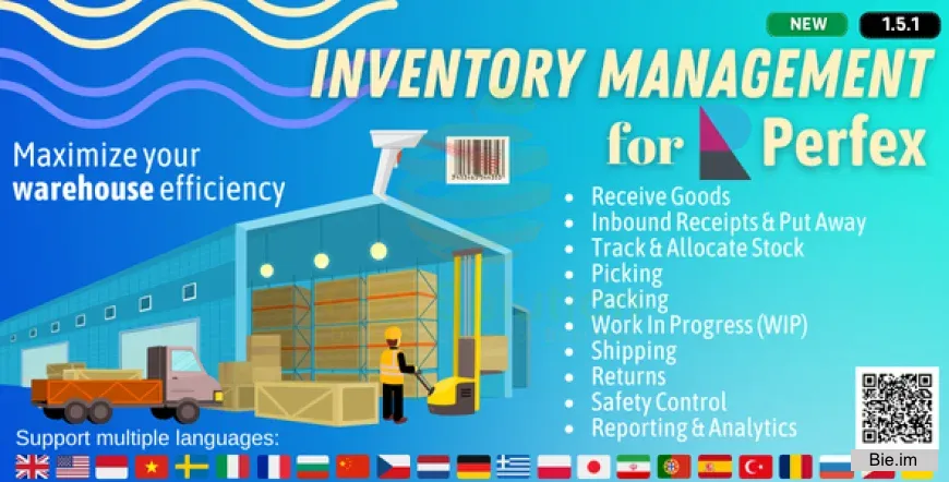 Inventory Management for Perfex CRM v1.5.1
