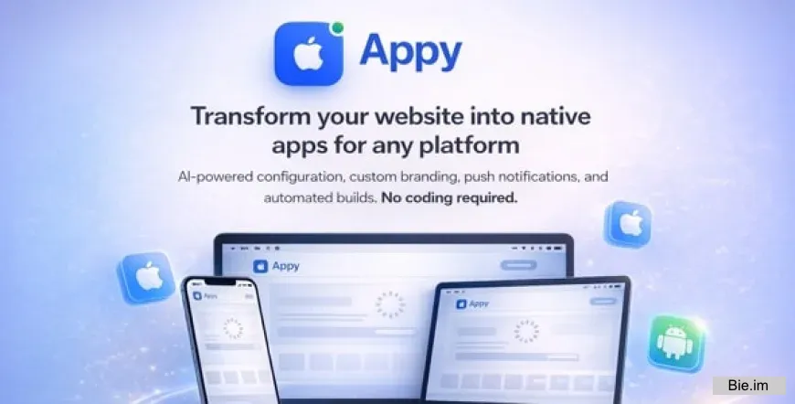 Appy v1.1.2 – AI-Powered No-Code Mobile App Builder SaaS Platform
