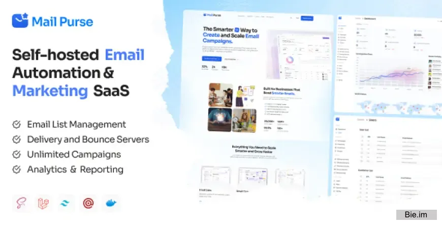 MailPurse v1.5.2 - Self-hosted Email Automation & Marketing SaaS