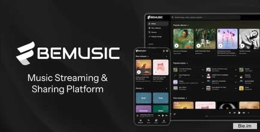 BeMusic v3.1.5 - Music Streaming Engine