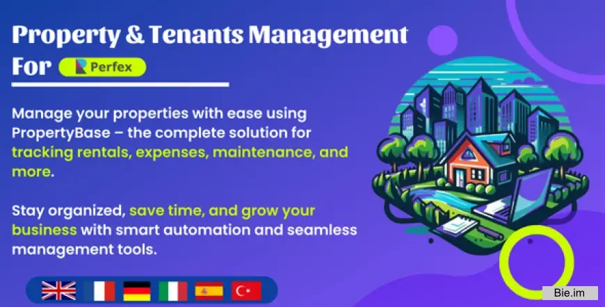 Property & Tenants Management For Perfex CRM v1.0.0