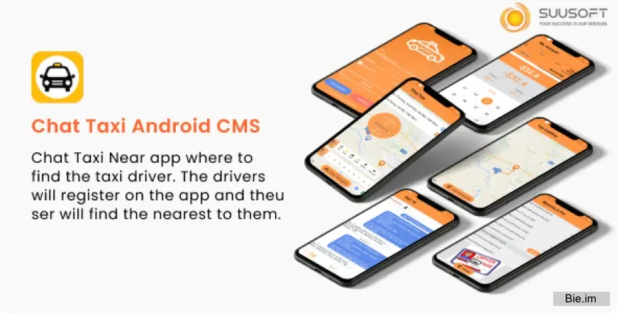 Chat Taxi Android Source Code v1.2
