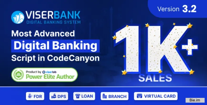 ViserBank v3.2 - Digital Banking System - nulled