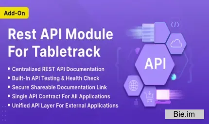 RestApi Module for TableTrack v1.0.11