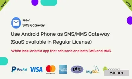 SMS Gateway v9.4.2 - Use Your Android Phone as SMS/MMS Gateway (SaaS) - nulled