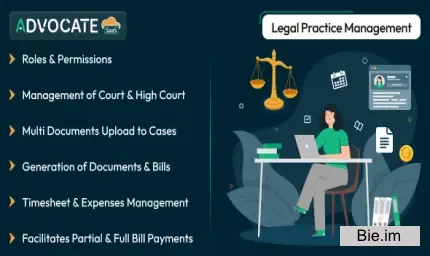 AdvocateGo SaaS v4.3 - Legal Practice Management - nulled