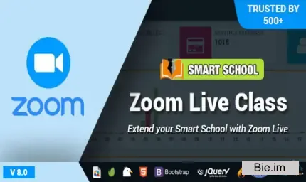 Smart School Zoom Live Class v8.0