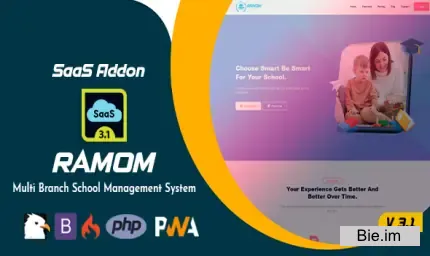 Ramom School Subscription (Saas) v3.1.6