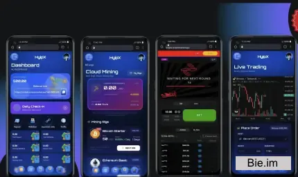 HyipX – All-in-One HYIP & Smart Earning Platform with PTC, AI Trading, Cloud Mining & Aviator Games 1.1
