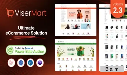 ViserMart v2.3 - Ecommerce Shopping Platform - nulled