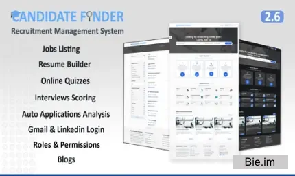 Candidate Finder v2.6 - Recruitment Management System
