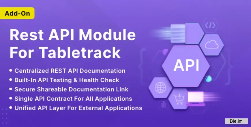 RestApi Module for TableTrack v1.0.11