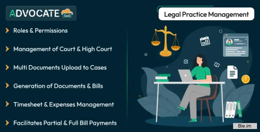 AdvocateGo SaaS v4.3 - Legal Practice Management - nulled