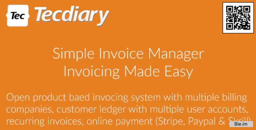Simple Invoice Manager v4.2.4 - Invoicing Made Easy