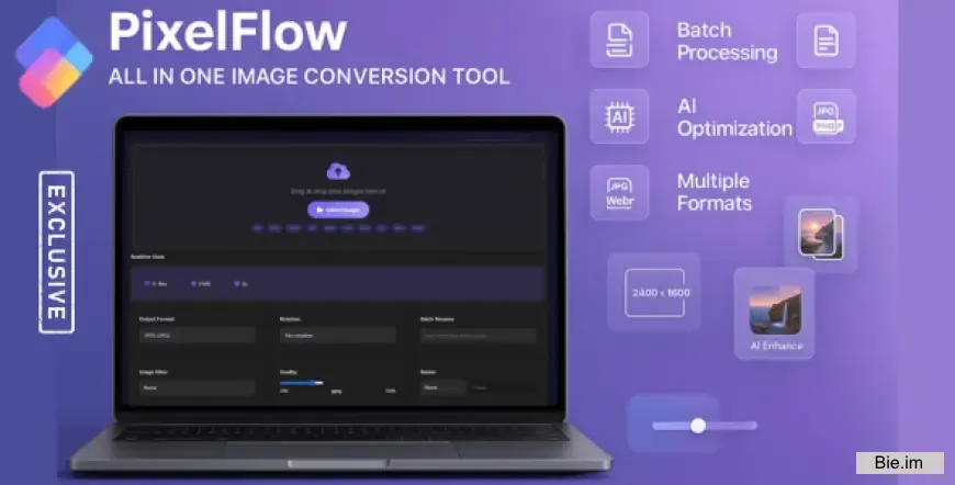 BatchPixel v1.01 - All in One Image Conversion & Optimizer Tool