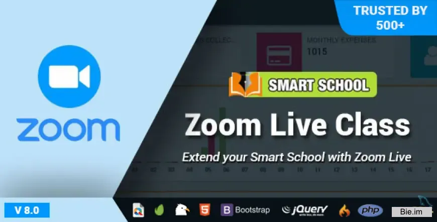 Smart School Zoom Live Class v8.0