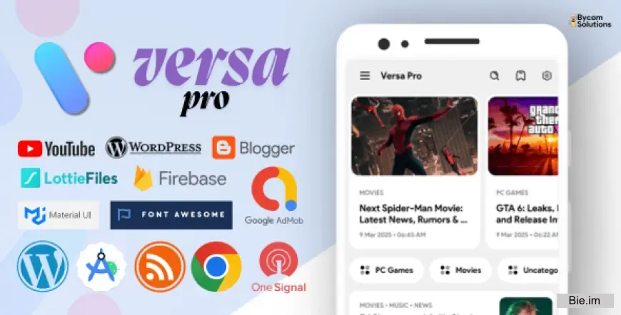 Versa Pro v2.5.5 - Ultimate Multipurpose Android App