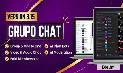 Grupo Chat v3.15 - Chat Room & Private Chat