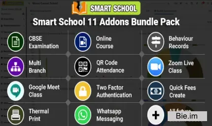 Smart School Addon Modules Bundle Pack - 6 February 2026